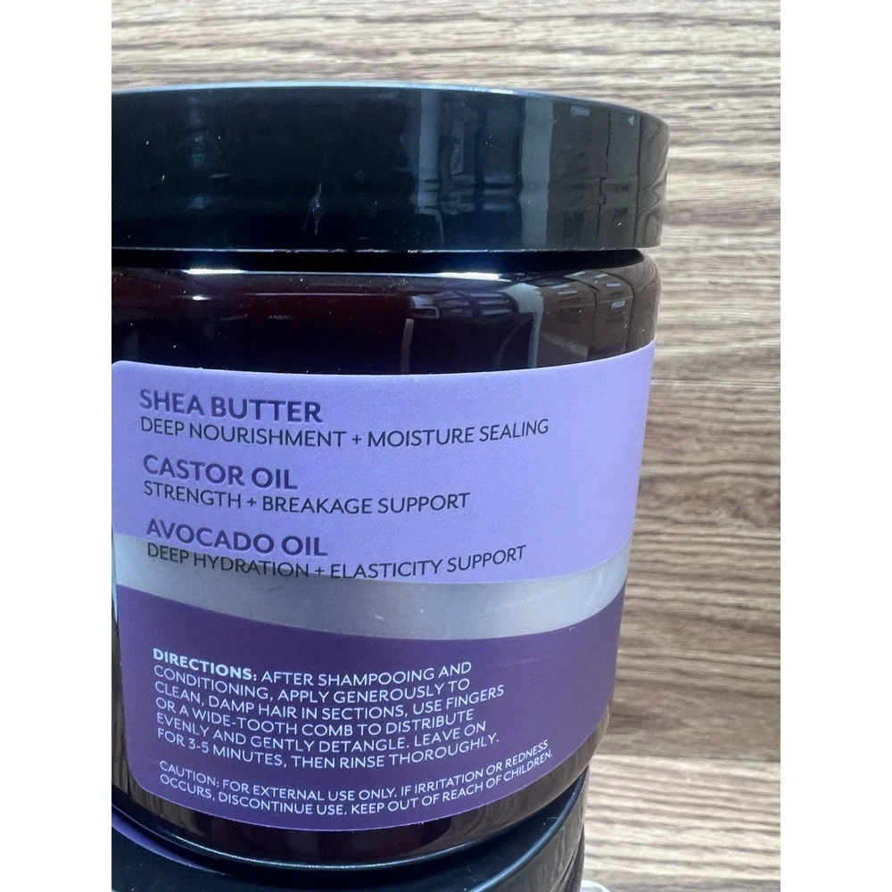 2 Curltrix What a Curl Wants Strengh + Repair Hair  Mask  Curl Creme 16 oz Each